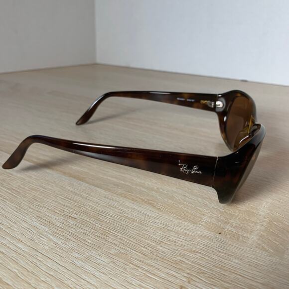 Ray-Ban RB4061 642/57 Sunglasses Tortoise Shell FRAMES ONLY Italy - Picture 8 of 8